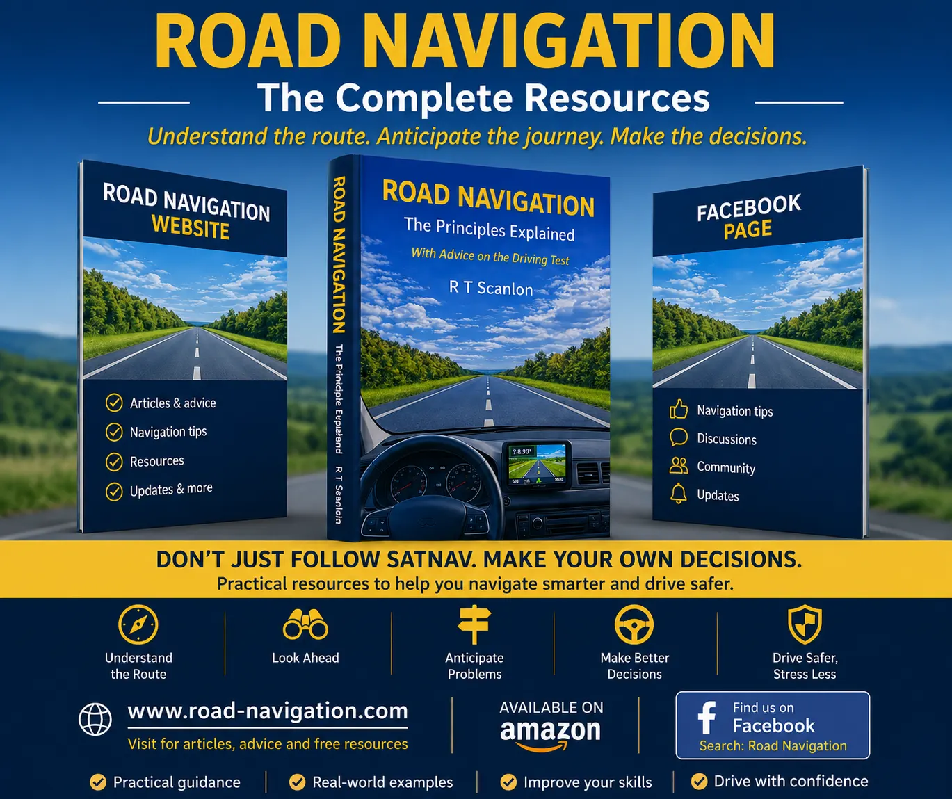 Road Navigation Resources overview